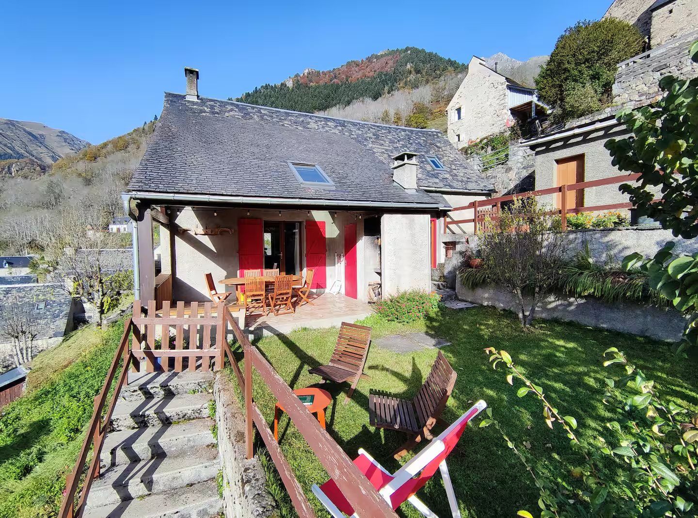 La maison et son jardin